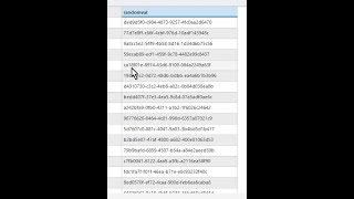 ArcGIS Pro  use UUID to generate a truly unique value [upl. by Brooks]