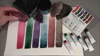 DANIEL SMITH Watercolor PrimaTek Set [upl. by Elleinod]