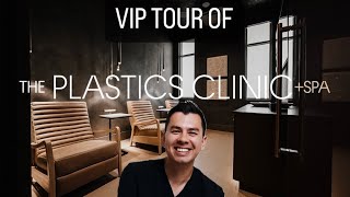 VIP Tour of The NEW Plastics Clinic  Spa [upl. by Bondie]