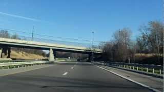 Ohio Turnpike Exits 218 to 234 eastbound Part 12 [upl. by Aloiv]