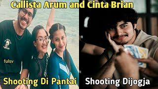 Aktivitas Callista Arum dan Cinta Brian Ketika Lagi LDR [upl. by Athelstan664]