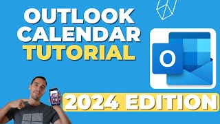 How To Use Microsoft Outlook Calendar for Beginners 2024 [upl. by Monah491]