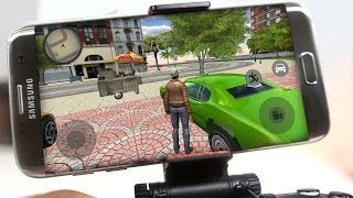 Os 7 Jogos PARECIDOS Com GTA Perfeitos Para Android 2017 [upl. by Sillad63]