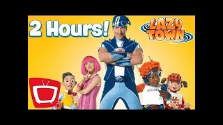 Lazy Town Full Episode I 2 Hour Marathon [upl. by Sachiko]