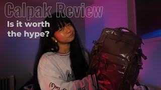 Calpak Review Is it worth the hype  My Daily Backpack [upl. by Fabri]