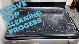 Clean your Stove Top  Full Tutorial [upl. by Olegnaid]