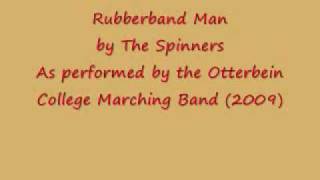 Rubberband Man  Otterbein College Marching Band [upl. by Lynad548]