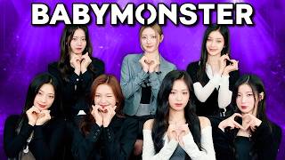 Which BABYMONSTER Member Knows The Others Best [upl. by Janik]