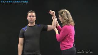 Elbow  valgus moving test [upl. by Anissa971]