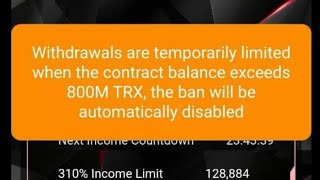 Trxchain how to withdraw using tronscan [upl. by Katerine123]