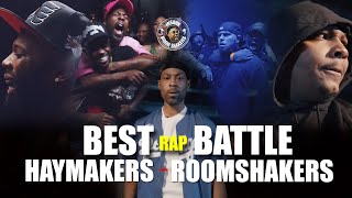 BEST Haymakers amp MOST Insane ROOM SHAKERS  BARS amp PUNCHLINES In BATTLE RAP  Battlerapsfanatic [upl. by Ahsien]