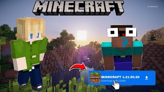 Minecraft Pe 1215020 Official Version Released  MCPE 1215020 Latest Update  Bibesheditz [upl. by Siulesoj]