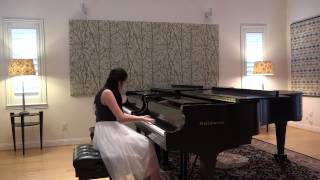 Lauren Yang 13 Ostinato by Bartók [upl. by Sami67]