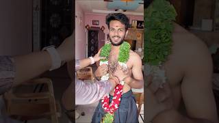 Finally Sabari Mala Yathra Started🥹 shorts ayyappa swami devotional sabarimala family viral [upl. by Stets222]