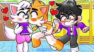 ¡GATITO Y SU NOVIA SE BESAN POR ACCIDENTE 😱🙊 GATORONRON Y SU NOVIA SE BESAN 😳 SRJUANCHO MINECRAFT [upl. by Darej]