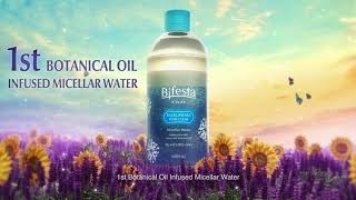 Bifesta 1st Botanical Oil Infused Micellar Water [upl. by Greenberg]