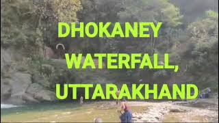 DHOKANEY WATERFALL hidden gem of kumaun region of Uttarakhand Stunning waterfall [upl. by Atronna414]