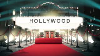 Theatre Green Screen Hollywood Red Carpet intro and outro copyright free contentblack mart [upl. by Nolyat510]