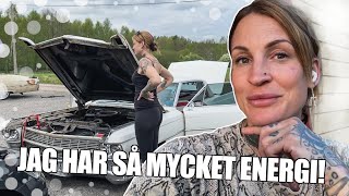 Njuter av singellivet  STARTAR CADILLACEN  Vlogg [upl. by Eardnoed322]