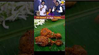 vtv Ganesh sir Baga foodie SankranthikiVasthunam Anil Ravipudi Speech biryani Naresh [upl. by Onfre]