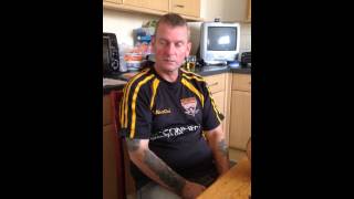 An Interview with the Workington Uppies amp Downies Ball maker PART 1 [upl. by Ardied]