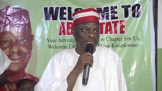 Kwankwaso Blames Hardship on Greedy Nigerian leaders [upl. by Essam970]