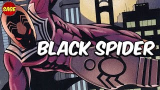 Who is DC Comics Black Spider Lethal Ninja quotSpiderManquot [upl. by Oloapnaig324]