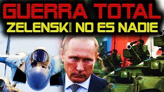 🔴 PUTIN DESCONOCE A ZELENSKI COMO PRESIDENTE DE UCRANIA 🔴 NO NEGOCIARÁ 🔴 [upl. by Heddie]