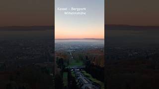 Kassel Herkules Berg Panorama Wetter shorts travel November 2024 [upl. by Toogood]