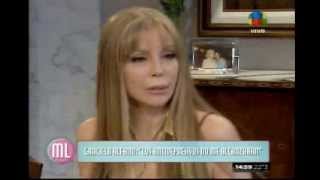 El duro cruce entre Mirtha Legrand y Graciela Alfano [upl. by Imray]