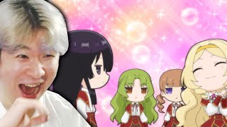 CHIBI FACES OVERLOAD  Villainess Level 99 Ep 3 REACTION [upl. by Atinahc]