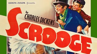 Scrooge 1935 DICKENS CHRISTMAS CLASSIC [upl. by Dinsmore650]