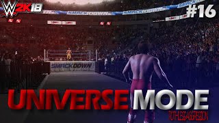 quotTHE AMERICAN DRAGONquot WWE 2K18 Ruthless Aggression Era Universe Mode 16 [upl. by Annirtak267]