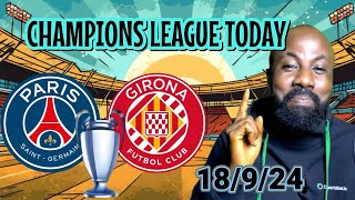 FOOTBALL PREDICTIONS TODAY 18924 SOCCER PREDICTIONS footballpredictionstoday championsleague [upl. by Guidotti]