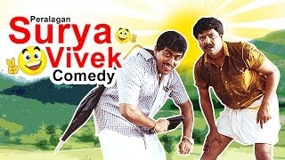 Perazhagan  Tamil Movie Comedy  Suriya  Jyothika  Vivek  Manorama  Manobala [upl. by Anaet]