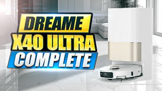 Dreame X40 Ultra Complete fortschrittliche Navigation ultimative Saugkraft amp Smarte Features [upl. by Edrock]