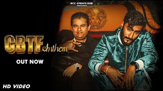 CBTF Official Video  Amit Majithia  RCR  CBTFAnthem  Latest Rap Song 2021 [upl. by Scarlett543]