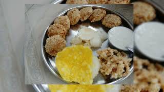 shabu vada recipe 😋 शाबु वडे [upl. by Nodnarbal]