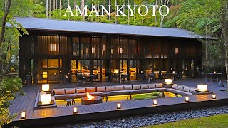 Aman Kyoto 5Star Luxury Hotel amp Resort in Japan 3400 per night 4K Tour amp Vlog [upl. by Nnewg]