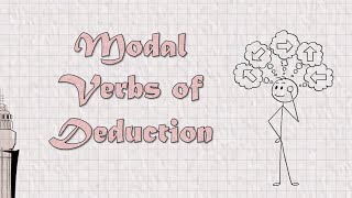 Modal verbs of deduction Модальні дієслова must  may  might  could  cant [upl. by Ennasor]