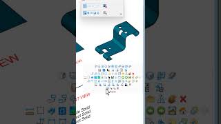 How to create Bracket in microstation tutorial learning [upl. by Ramona]