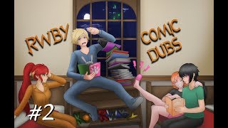 RWBY Comic Dubs 2  Team JNPR  RenSexual Campfire Callout and More [upl. by Whitehurst734]