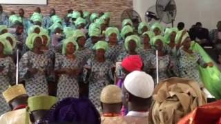 Change Dole By First ECWA Choir Ilori [upl. by Aicnilav]