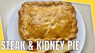 Easy Steak and Kidney Pie recipe How to make Steak and Kidney Pie Steak and Kidney Pot pie [upl. by Laina664]