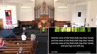 22 September 2024  South Rockhampton Uniting Church Live Stream [upl. by Eecrad6]