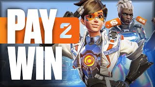 Overwatch 2 is a Pay 2 Win Disaster Seriously [upl. by Rheta]