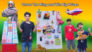 Throw The Ring amp Win Big Prizes in Lottery 🤑  MoonVines [upl. by Ecahc]