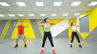 Aerobic For Body Toning and For Fast Weight Loss  Mira Pham Aerobics [upl. by Rora858]