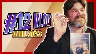 12 VLOG  Avril 2023  Théâtre Utip et Concours Allan Poe [upl. by Jumbala199]