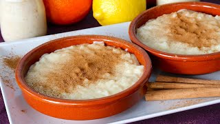 ARROZ CON LECHE 🌟 ¡La receta más fácil [upl. by Hough]